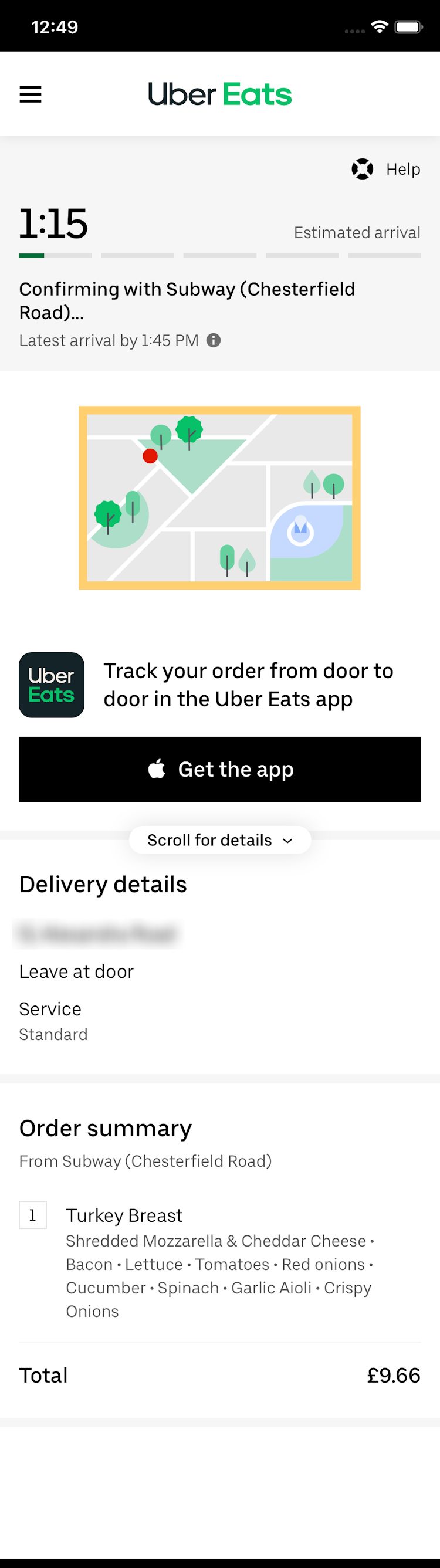 How To Get A Receipt From Uber Eats